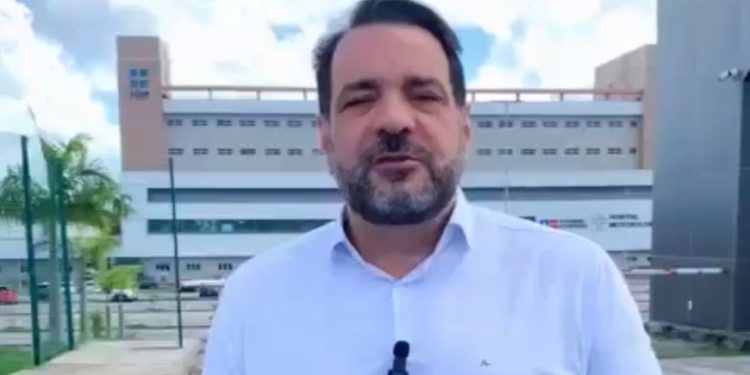 Líder da bancada de oposição denuncia subutilização do Hospital Metropolitano: “é por isso que a regulação não funciona”