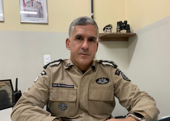 São João tem público estimado de 15 mil pessoas por noite e reconhecimento facial nos portais, diz Comandante da PM