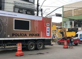 Policia Militar prende dois homens identificados pelo reconhecimento facial no São João de Jaguaquara