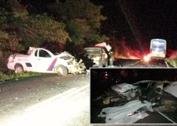 Grave acidente envolvendo ambulância e ônibus da Novo Horizonte deixa três mortos e outros feridos