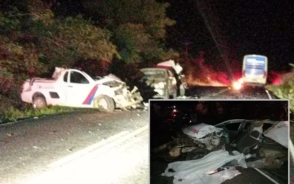 Grave acidente envolvendo ambulância e ônibus da Novo Horizonte deixa três mortos e outros feridos