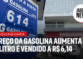 Preço da gasolina aumenta e ultrapassa os 6 reais em Jaguaquara