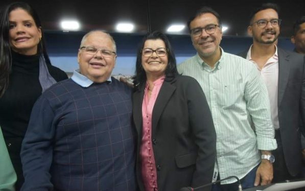 MDB de Vitória da Conquista oficializa pré-candidatura de Lúcia Rocha à Prefeitura nas Eleições 2024