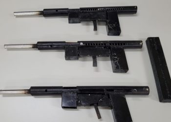 Polícia Militar prende 3 homens e apreende 3 submetralhadoras após tentativa de homicídio em Itaquara