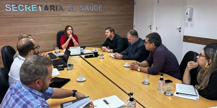 UPB e Sesab discutem melhorias no sistema de regulação da saúde do estado