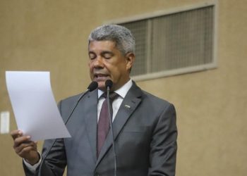 Jerônimo envia à Alba pedido de autorização de empréstimos de mais de 1 bilhão