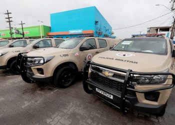 Polícia Militar recebe 130 novas viaturas para ampliar ações de segurança em Salvador e região metropolitana