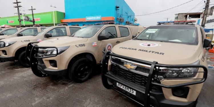 Polícia Militar recebe 130 novas viaturas para ampliar ações de segurança em Salvador e região metropolitana