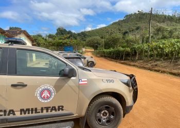 Autor de femínicidio na zona rural de Jaguaquara morre em confronto com a Polícia Militar