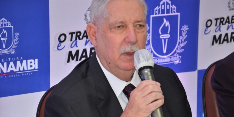 Ex-governador da Bahia, Nilo Coelho deve ser alvo de ação que pede seu afastamento da prefeitura de Guanambi