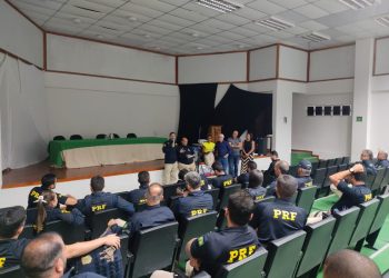 Superintendente da PRF realiza visita técnica e promove reunião de alinhamento com o efetivo da delegacia de Jequié