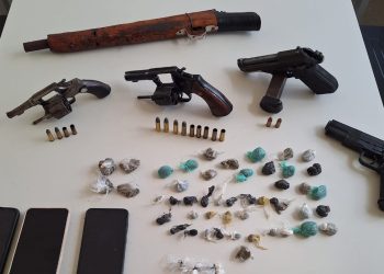 Três homens morrem em confronto com a Policia Militar na Vila Castelo Branco, zona rural de Itaquara