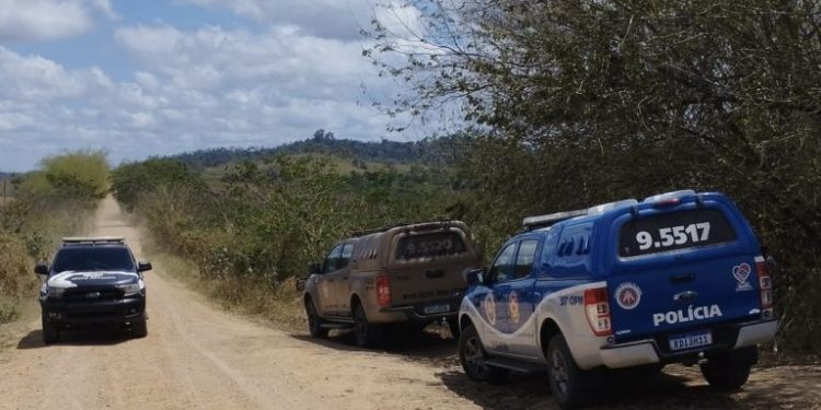 Corpo em estado de decomposição é encontrado em zona rural entre Aiquara e Itagibá