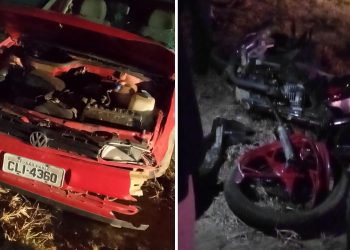 Vítima de acidente entre moto e carro na chegada de Jaguaquara morre no Hospital Geral Prado Valadares