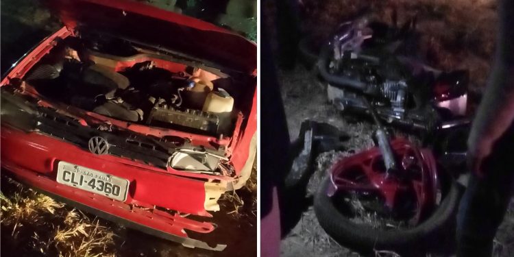 Vítima de acidente entre moto e carro na chegada de Jaguaquara morre no Hospital Geral Prado Valadares