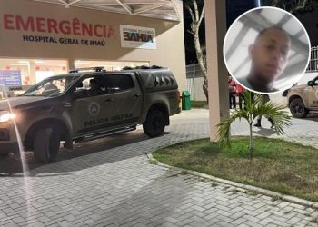 Homem é baleado em tentativa de homicídio na cidade de Ipiaú; Vítima foi transferida para o Prado Valadares