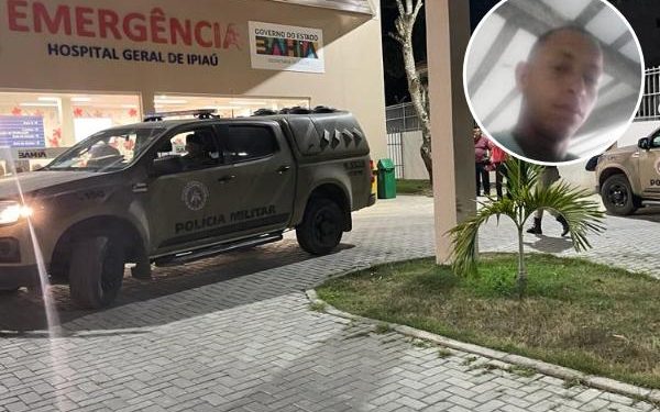 Homem é baleado em tentativa de homicídio na cidade de Ipiaú; Vítima foi transferida para o Prado Valadares