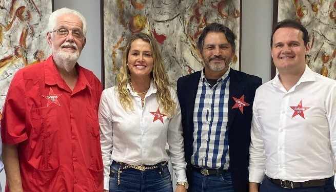 Ao lado do deputado Jorge Solla, Prefeita de Jaguaquara anuncia filiação ao Partido dos Trabalhadores