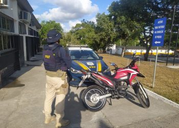 PRF detém homem com moto adulterada em Itabuna, no Sul da Bahia