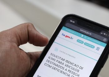 Isenções de ICMS e IPVA para taxistas e Pessoas com Deficiência podem ser solicitadas no site