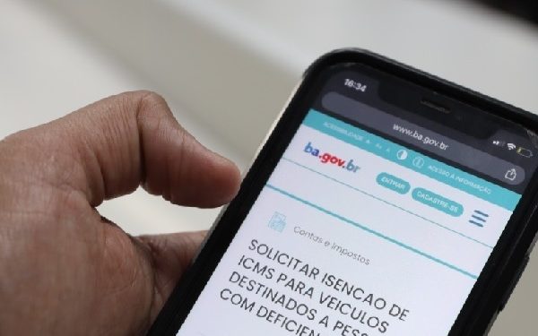 Isenções de ICMS e IPVA para taxistas e Pessoas com Deficiência podem ser solicitadas no site