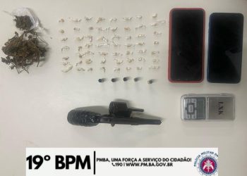 Suspeito de tráfico de drogas morre em confronto com a Polícia Militar em Jaguaquara