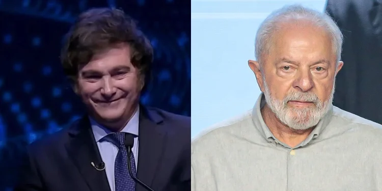 Em carta a Lula, Milei o convida para posse e fala em construir laços entre as nações