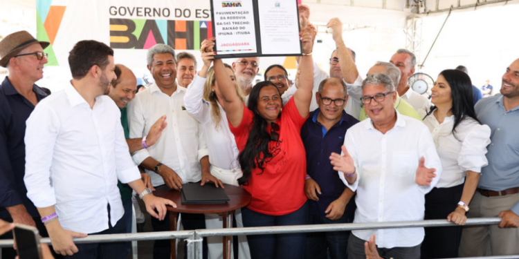 Investimentos em infraestrutura, saúde e educação movimentam agendas de entregas em Jaguaquara