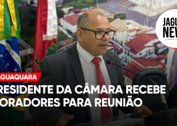 Presidente da Câmara lamenta ausência de representantes da Embasaem reunião com moradores