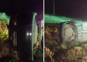 Homem morre após capotar carro em estrada que liga Jaguaquara localidade rural