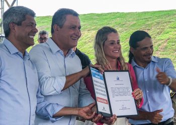 Jerônimo e Rui Costa participam de inaugurações de obras em Jaguaquara nesta sexta-feira