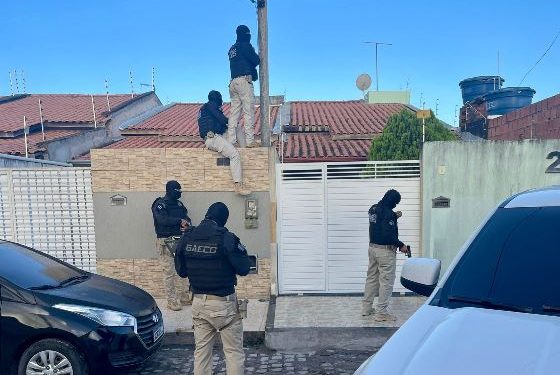 Operação é deflagrada contra deputado acusado de liderar grupo miliciano em Feira de Santana