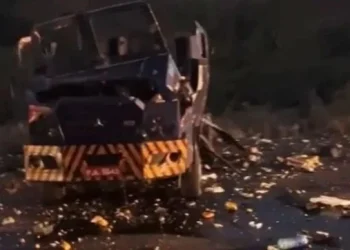 Carro-forte é explodido em tentativa de roubo próximo à Barragem da Pedra do Cavalo