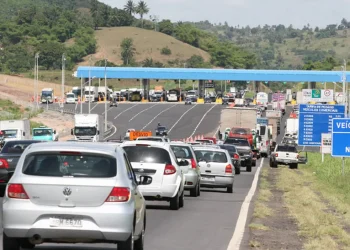 ANTT autoriza novas tarifas de pedágios para as BRs 324 e 116
