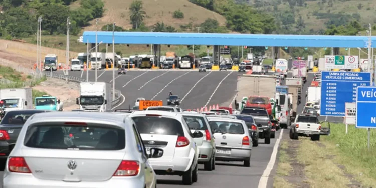 ANTT autoriza novas tarifas de pedágios para as BRs 324 e 116