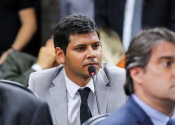Diego Castro lamenta morte de PM, reforça seu projeto para blindagem de viaturas e exalta: ‘Câmeras não são prioridade’