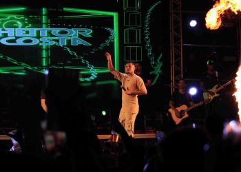 Heitor Costa e Kevi Jonny atraem grande público no terceiro dia do Festival de Cultura em Santa Inês
