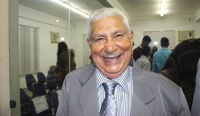 Morre em Salvador, o ex-vereador Roque Machado aos 87 anos; Câmara Municipal de Jaguaquara decreta luto de 3 dias