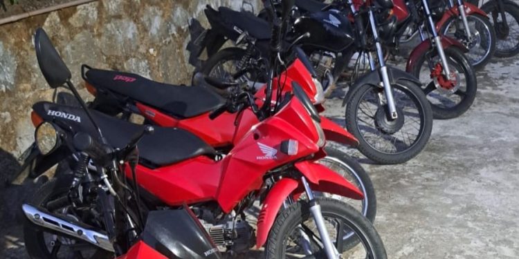 Polícia Militar apreende 7 motos em desdobramento da Operação Lince em Jaguaquara