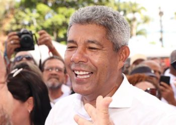 Jerônimo exalta Geraldo Jr. em meio a críticas ao nome do vice para disputar prefeitura