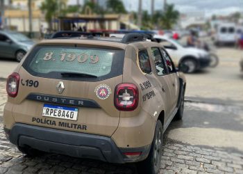 Homem é preso em flagrante pela Polícia Militar após ameaçar companheira com faca no Entroncamento