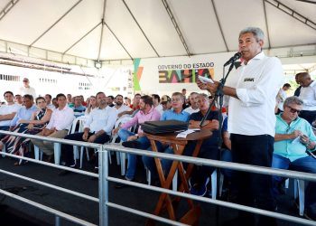 Em Manoel Vitorino, Governo do Estado intensifica apoio aos municípios afetados pela estiagem