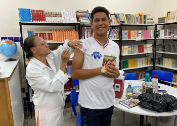Projeto Vacinação na Escola amplia a proteção aos estudantes da rede estadual de ensino