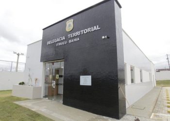 Acusado de duplo homicídio é preso pela Polícia Civil após interrogatório na Delegacia de Itiruçu