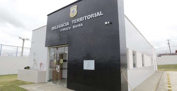 Acusado de duplo homicídio é preso pela Polícia Civil após interrogatório na Delegacia de Itiruçu