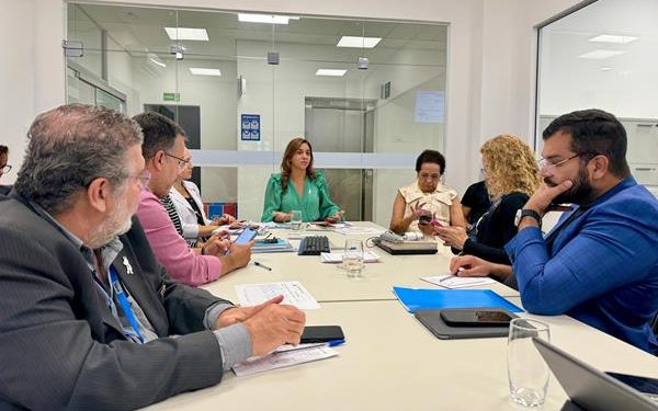Secretária de Saúde do Estado se reúne com municípios para discutir combate à dengue