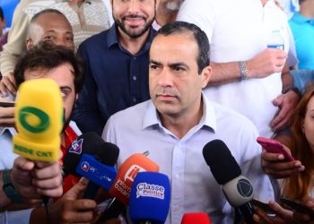 Bruno Reis encontra Zema e com articulação nacional deve obter apoio do Novo em Salvador