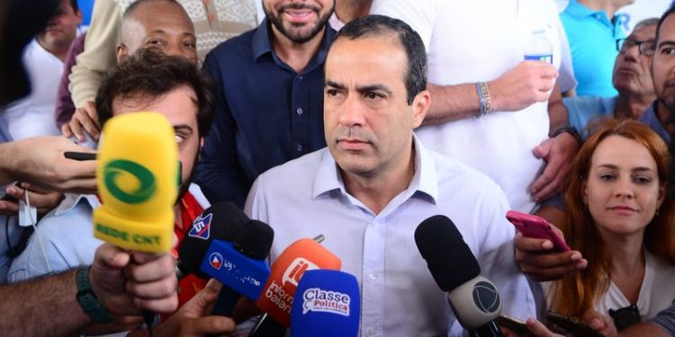 Bruno Reis encontra Zema e com articulação nacional deve obter apoio do Novo em Salvador