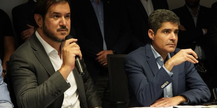 ‘Junção de todos líderes políticos em um ato e propósito’, diz ACM Neto após ser eleito vice-presidente do União Brasil
