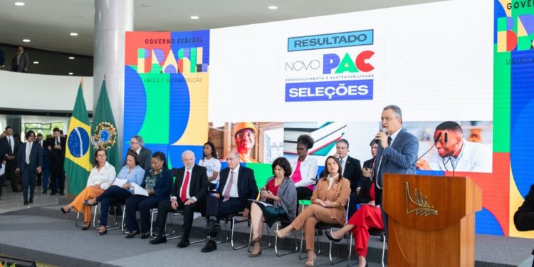Bahia vai receber 716 obras e equipamentos do Novo PAC Seleções, contemplando mais de 350 municípios